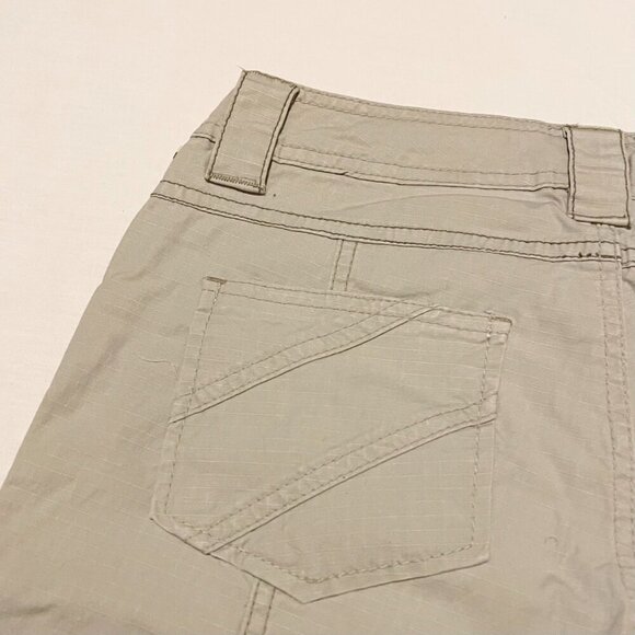 UNIONBAY Cargo Pants Juniors Girls Size 9 Convertible to Capri Y2K - Picture 14 of 16